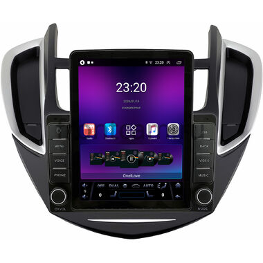 Chevrolet Tracker 3 (2013-2017) OEM GT095-9-2660 на Android 10 (2/16, DSP, Tesla)