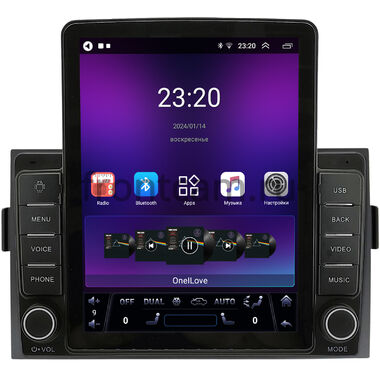 Honda Ridgeline (2005-2014) OEM GT095-9-2685 на Android 10 (2/16, DSP, Tesla)