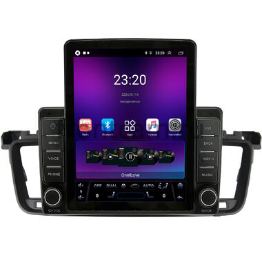 Peugeot 508 2011-2018 OEM GT095-9-271 на Android 10 (2/16, DSP, Tesla)