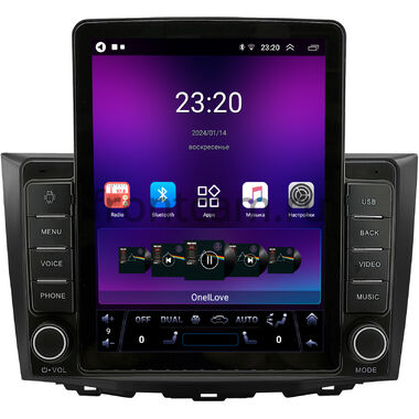 Suzuki Kizashi (2009-2014) OEM RS095-9-2804 на Android 10 (1/16, DSP, Tesla)