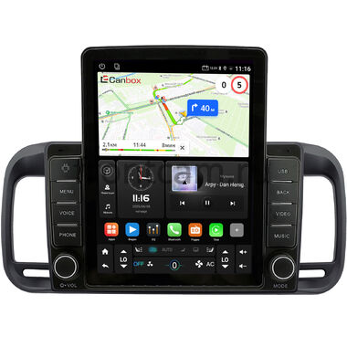 Brilliance M2 (BS4) 2006-2010 Canbox GTR095-9-286 на Android 10 (QLed, 4/64, DSP, CarPlay)