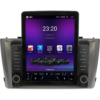 Toyota Avensis 3 2008-2015 (серая) OEM RS095-9-3017 на Android 10 (1/16, DSP, Tesla)