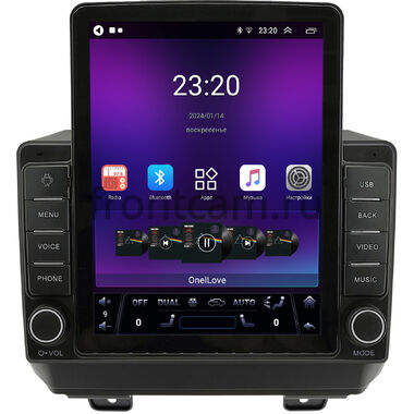 Jeep Wrangler 4 (JL) (2017-2023) OEM RS095-9-327 на Android 10 (1/16, DSP, Tesla)
