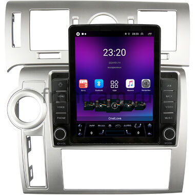 Hummer H2 2007-2009 (серая) OEM RS095-9-3694 на Android 10 (1/16, DSP, Tesla)