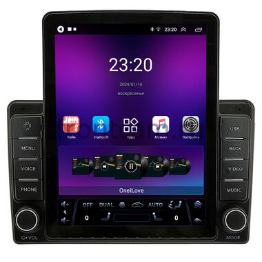 Opel Agila (2008-2014) OEM GT095-9-370 на Android 10 (2/16, DSP, Tesla)