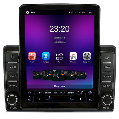 Fiat Doblo 2 2009-2015 OEM GT095-9-3780 на Android 10 (2/16, DSP, Tesla)