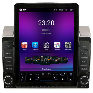 Kia Picanto (2007-2011) OEM RS095-9-572 на Android 10 (1/16, DSP, Tesla)