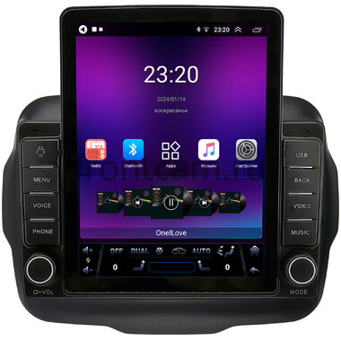 Jeep Renegade (2014-2024) OEM RS095-9-629 на Android 10 (1/16, DSP, Tesla)