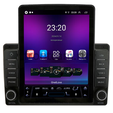 Nissan Pixo (2008-2013) OEM RS095-9-689 на Android 10 (1/16, DSP, Tesla)