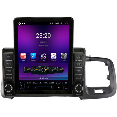 Volvo S60 (2010-2018) OEM RS095-9-748 на Android 10 (1/16, DSP, Tesla)