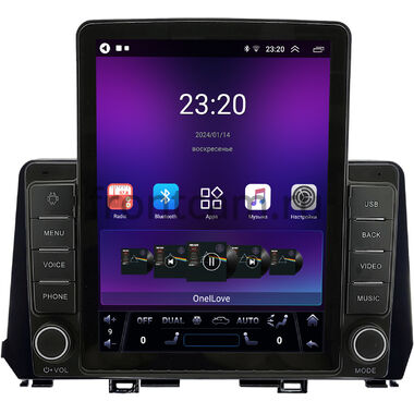 Kia Picanto 3 2021-2024 Canbox GT095-9-813 на Android 10 (QLed, DSP, CarPlay)
