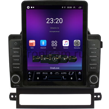 Chevrolet Captiva (2006-2011) OEM GT095-9-AYCPTA012 на Android 10 (2/16, DSP, Tesla)