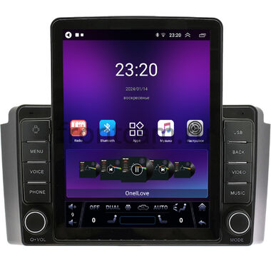 SsangYong Rexton (2001-2008) OEM GT095-9-SY020N на Android 10 (2/16, DSP, Tesla)