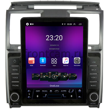 UAZ Patriot (2012-2016) OEM GT095-9-UA006N на Android 10 (2/16, DSP, Tesla)