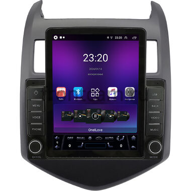 Chevrolet Aveo 2 2011-2020 (Тип 1) OEM RS095-9009 на Android 10 (1/16, DSP, Tesla)