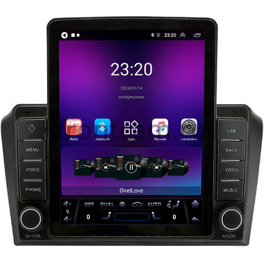 Mazda 3 (BK), Axela (2003-2009) OEM RS095-9032 на Android 10 (1/16, DSP, Tesla)