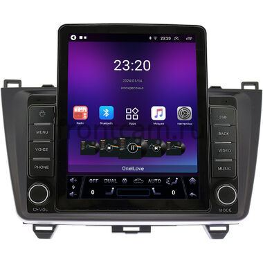 Mazda 6 (GH) (2007-2013) OEM GT095-9033 на Android 10 (2/16, DSP, Tesla)
