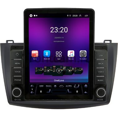 Mazda 3 (BL), Axela 2 (2009-2013) OEM GT095-9050 на Android 10 (2/16, DSP, Tesla)