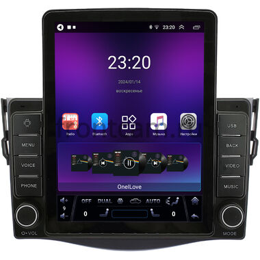 Toyota RAV4 3 (XA30) (2005-2016) OEM GT095-9086 на Android 10 (2/16, DSP, Tesla)