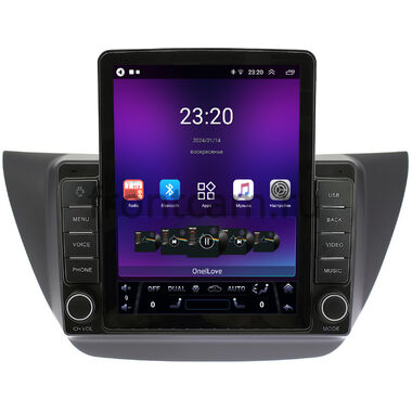 Mitsubishi Lancer 9 2000-2010 OEM RS095-9099 на Android 10 (1/16, DSP, Tesla)