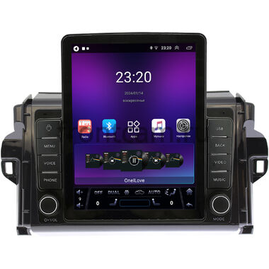 Toyota Fortuner 2 (2015-2024) OEM RS095-9106 на Android 10 (1/16, DSP, Tesla)