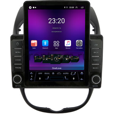 Peugeot 206 (1998-2012) OEM RS095-9117 на Android 10 (1/16, DSP, Tesla)