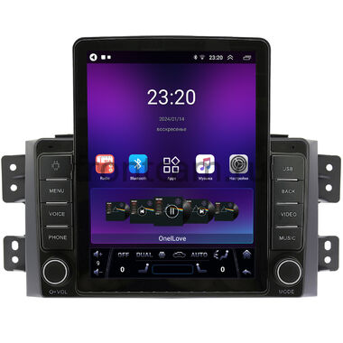 Kia Mohave (2008-2016) OEM GT095-9142 на Android 10 (2/16, DSP, Tesla)
