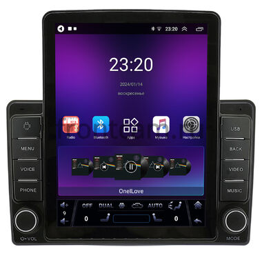 Kia Sorento 2 (2012-2021) OEM RS095-9145 на Android 10 (1/16, DSP, Tesla)