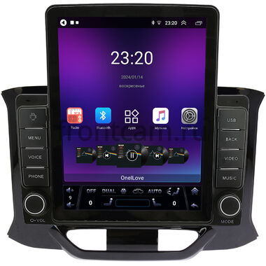 Lada XRAY (2015-2022) OEM GT095-9153 на Android 10 (2/16, DSP, Tesla)