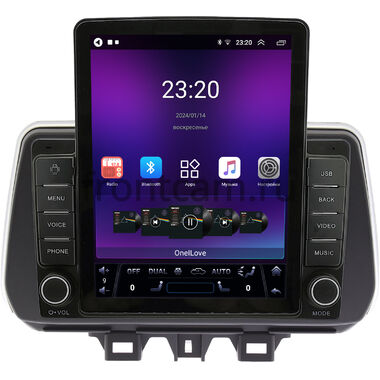 Hyundai Tucson 3 (2018-2021) OEM GT095-9158 на Android 10 (2/16, DSP, Tesla)
