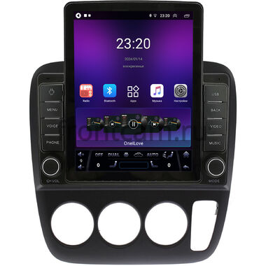 Honda CR-V (1995-2001) OEM GT095-9167 на Android 10 (2/16, DSP, Tesla)