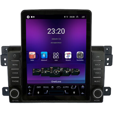 Suzuki Grand Vitara (2005-2015) OEM GT095-9222 на Android 10 (2/16, DSP, Tesla)