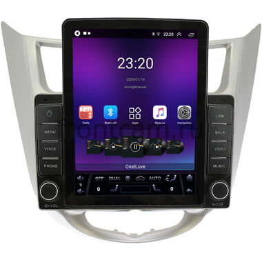 Hyundai Solaris, Accent 4 (2010-2019) (серебро) OEM GT095-9270 на Android 10 (2/16, DSP, Tesla)