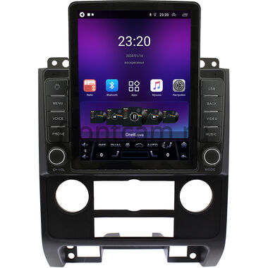 Ford Escape 2 2007-2012 (черная) OEM RS095-9279 на Android 10 (1/16, DSP, Tesla)