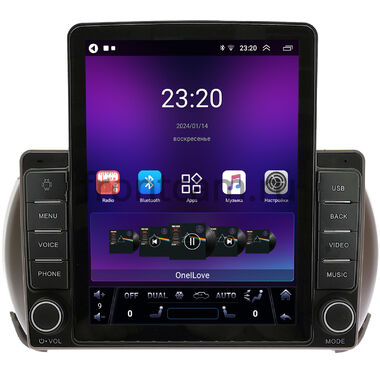 Mazda Carol 6 (2009-2014) OEM GT095-9281 на Android 10 (2/16, DSP, Tesla)