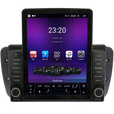 Seat Ibiza 4 (2008-2015) OEM RS095-9308 на Android 10 (1/16, DSP, Tesla)
