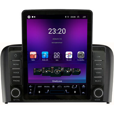 Volvo S80 (1998-2006) OEM RS095-9319 на Android 10 (1/16, DSP, Tesla)