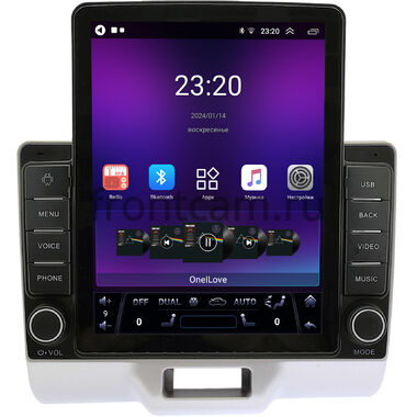 Suzuki Every 6 (2015-2024) OEM GT095-9324 на Android 10 (2/16, DSP, Tesla)