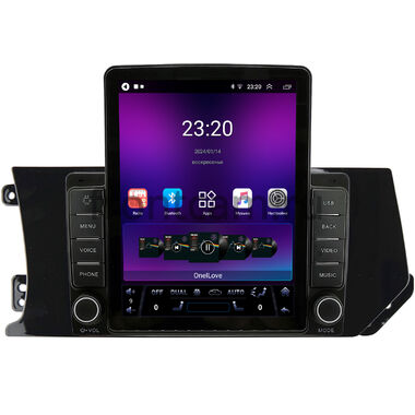 Haval F7, F7x (2019-2022) OEM GT095-9332 на Android 10 (2/16, DSP, Tesla)