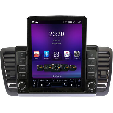 Subaru Legacy 4, Outback 3 (2003-2009) OEM RS095-9351 на Android 10 (1/16, DSP, Tesla)