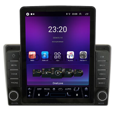 Toyota Ractis 2005-2016 OEM RS095-9377 на Android 10 (1/16, DSP, Tesla)