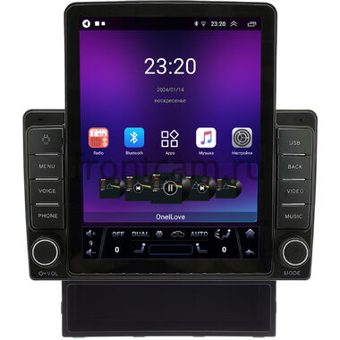 Nissan AD 3 (2006-2024) OEM GT095-9384 на Android 10 (2/16, DSP, Tesla)