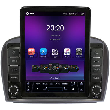 Mercedes-Benz SL (R230) 2001-2011 OEM RS095-9403 на Android 10 (1/16, DSP, Tesla)