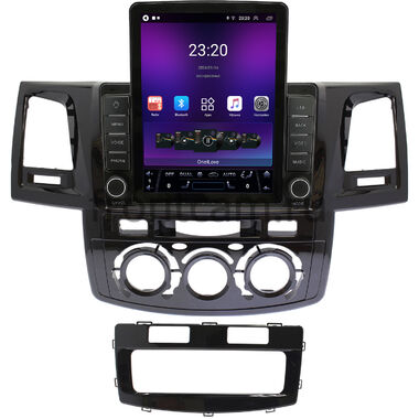 Toyota Fortuner, Hilux 7 (2004-2015) OEM RS095-9414 на Android 10 (1/16, DSP, Tesla)