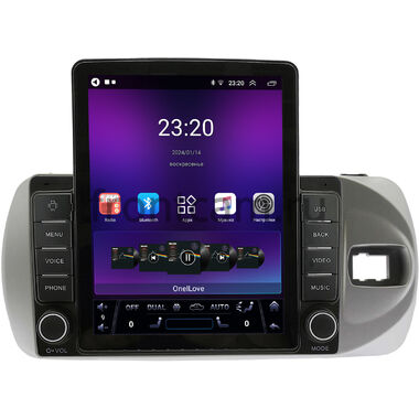 Toyota Vitz 3 (XP130) (2014-2020) OEM RS095-9432 на Android 10 (1/16, DSP, Tesla)