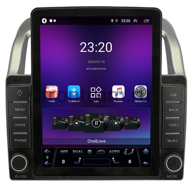 Honda Airwave 2005-2010 OEM GT095-9501 на Android 10 (2/16, DSP, Tesla)