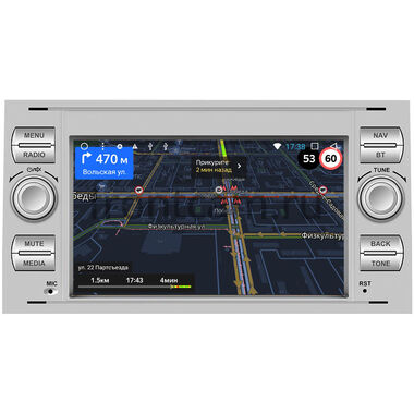 Ford Transit 2006-2013 OEM RS140s на Android 9