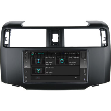 Toyota 4Runner 5 (2009-2024) OEM MX6901-RP-TY4R2012-436 4/64 на Android 10 CarPlay