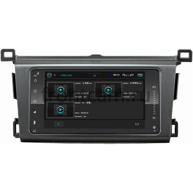 Toyota RAV4 4 (XA40) (2012-2019) OEM RS6901-RP-TYRV4X-06 на Android 9