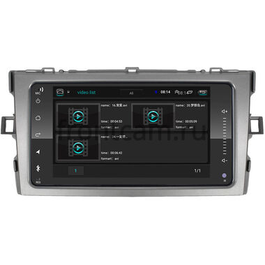 Toyota Verso 2009-2018 OEM MT6901-RP-TYVO-190 2/32 на Android 10 CarPlay